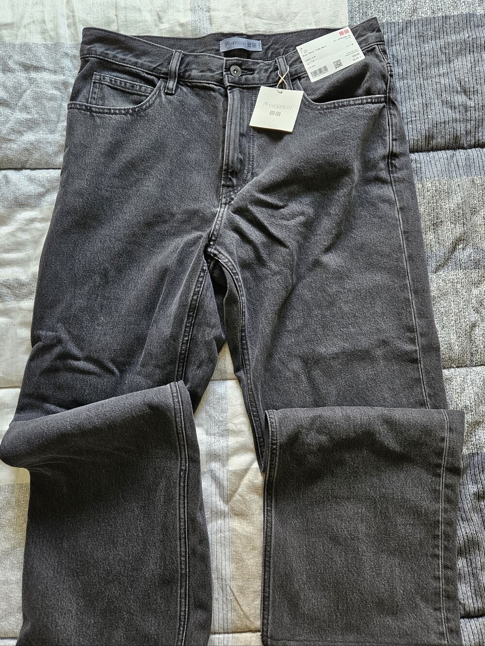 Uniqlo JW ANDERSON Straight Jeans 33x28.5